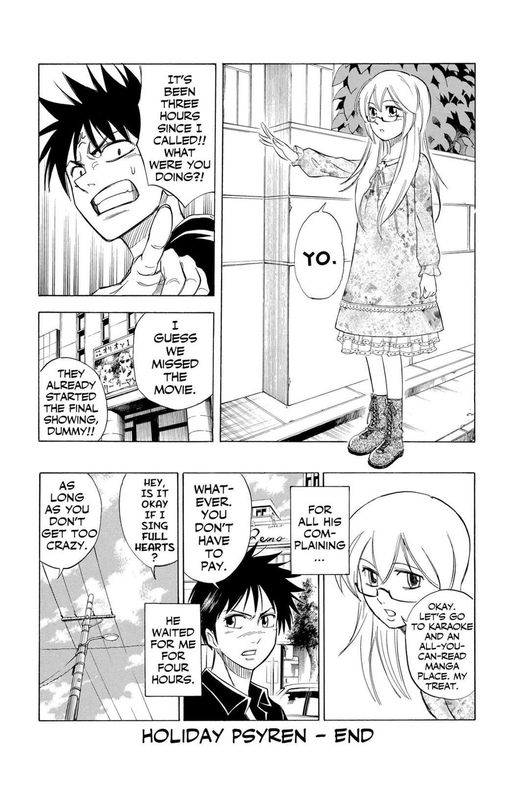 Read Psyren (en) Manga Online