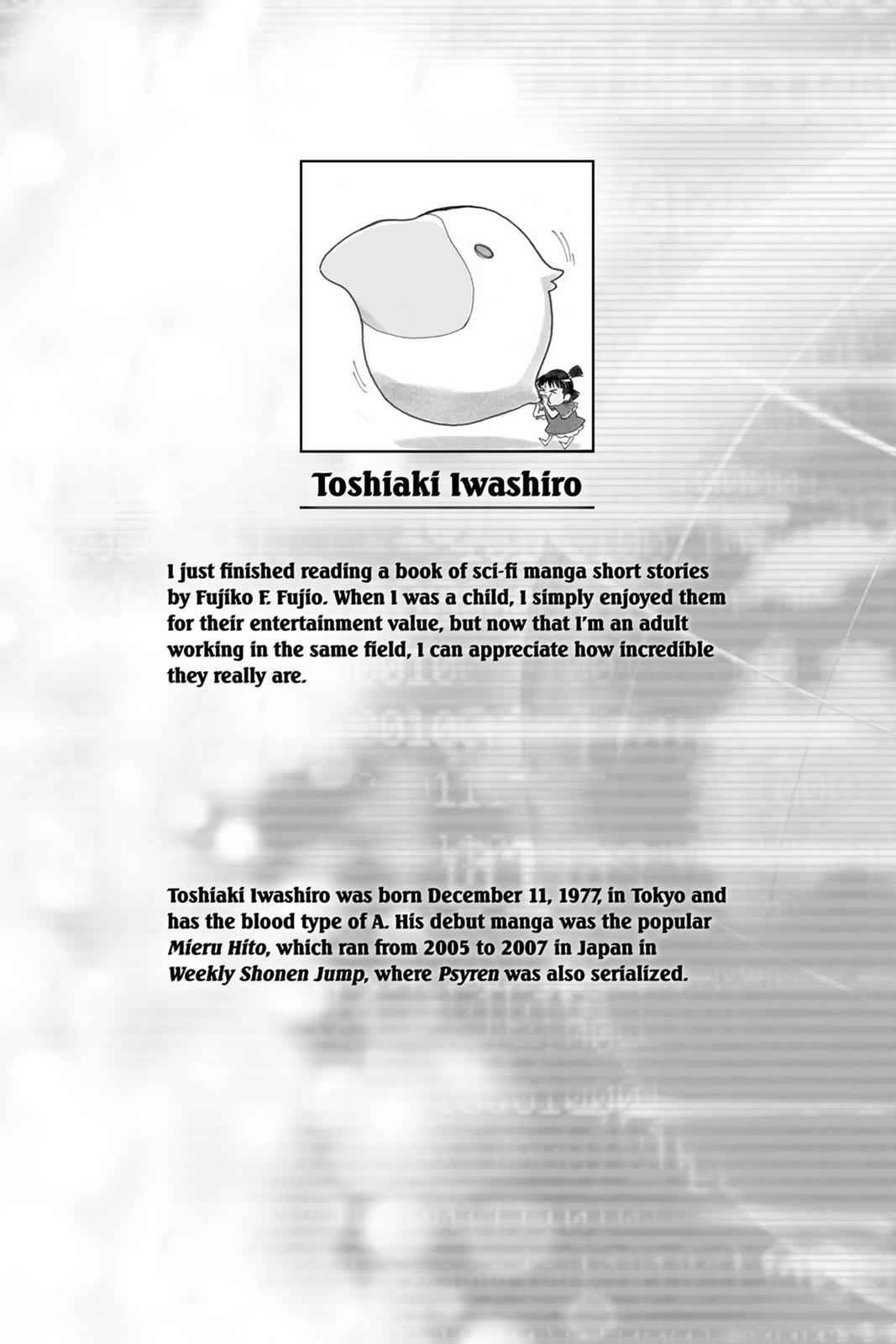 Read Psyren (en) Manga Online