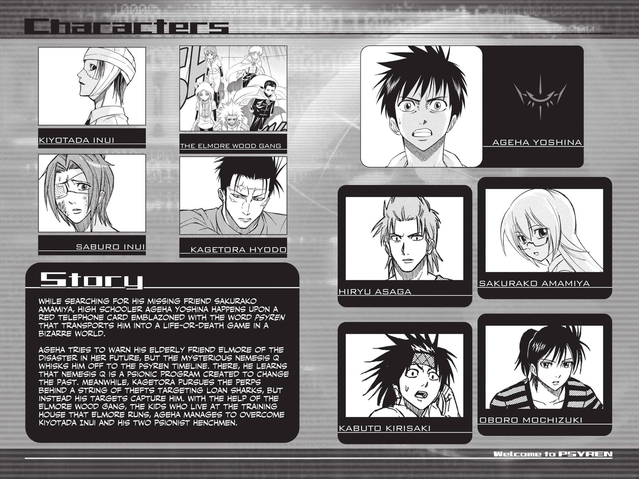 Read Psyren (en) Manga Online