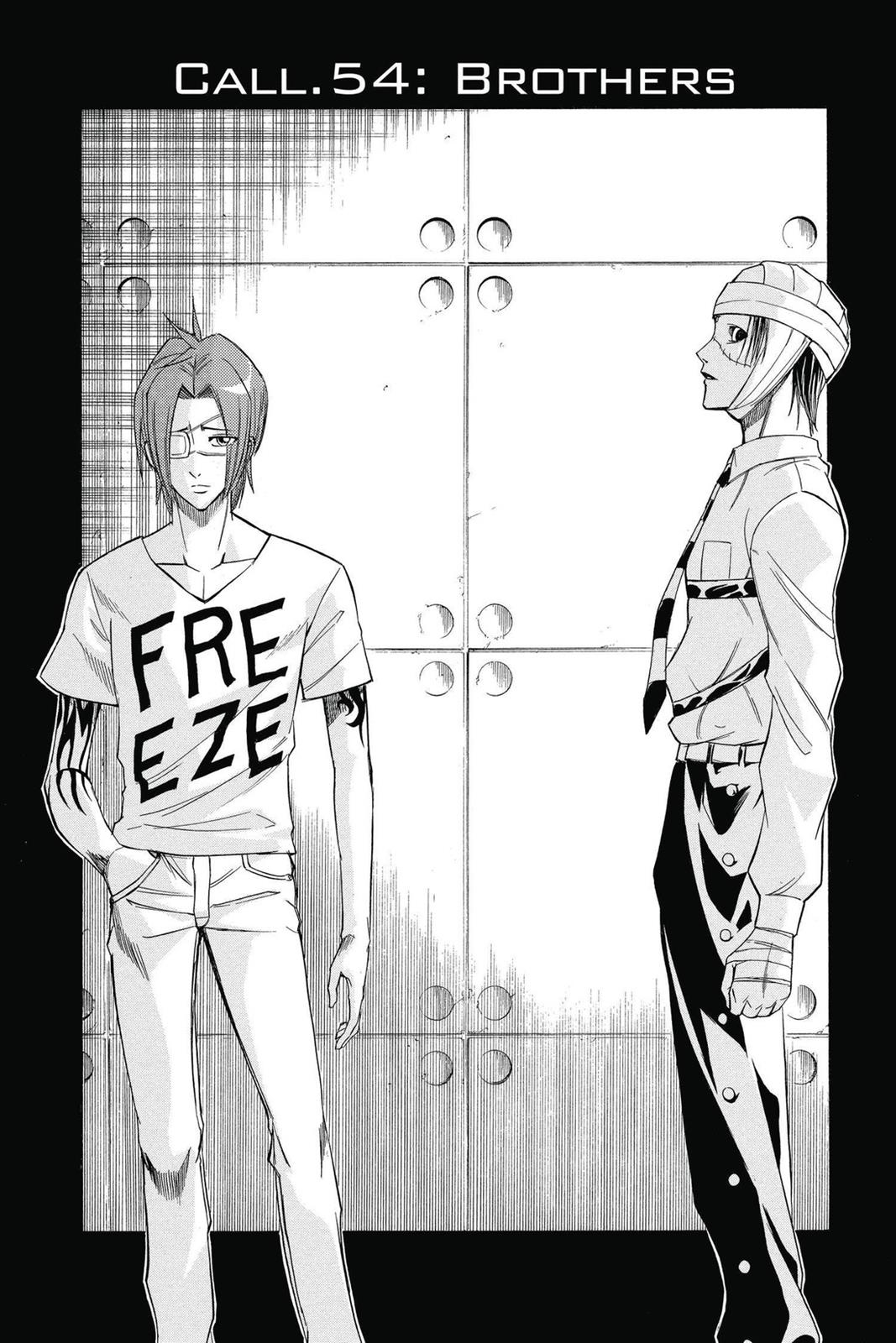 Read Psyren (en) Manga Online