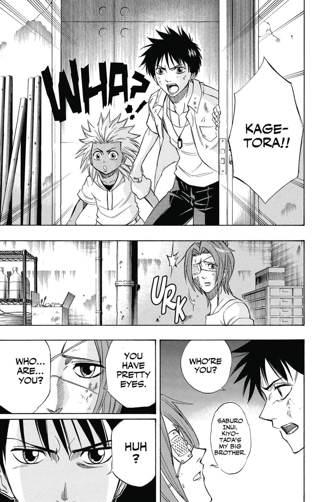 Read Psyren (en) Manga Online