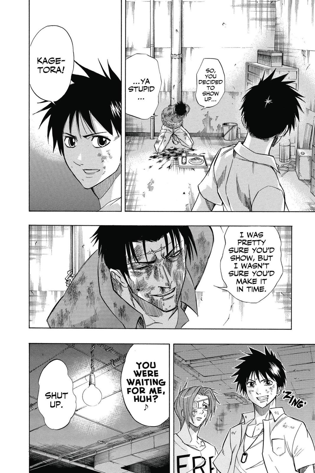 Read Psyren (en) Manga Online