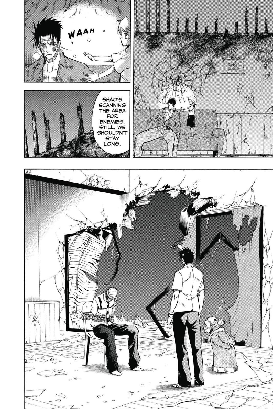 Read Psyren (en) Manga Online