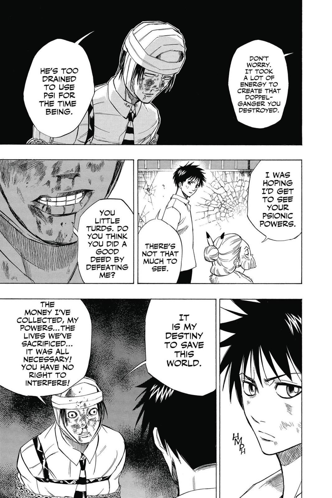 Read Psyren (en) Manga Online