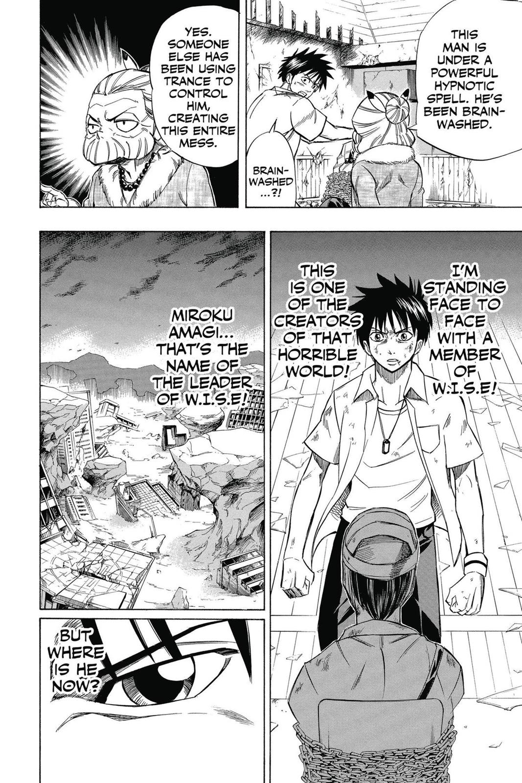 Read Psyren (en) Manga Online