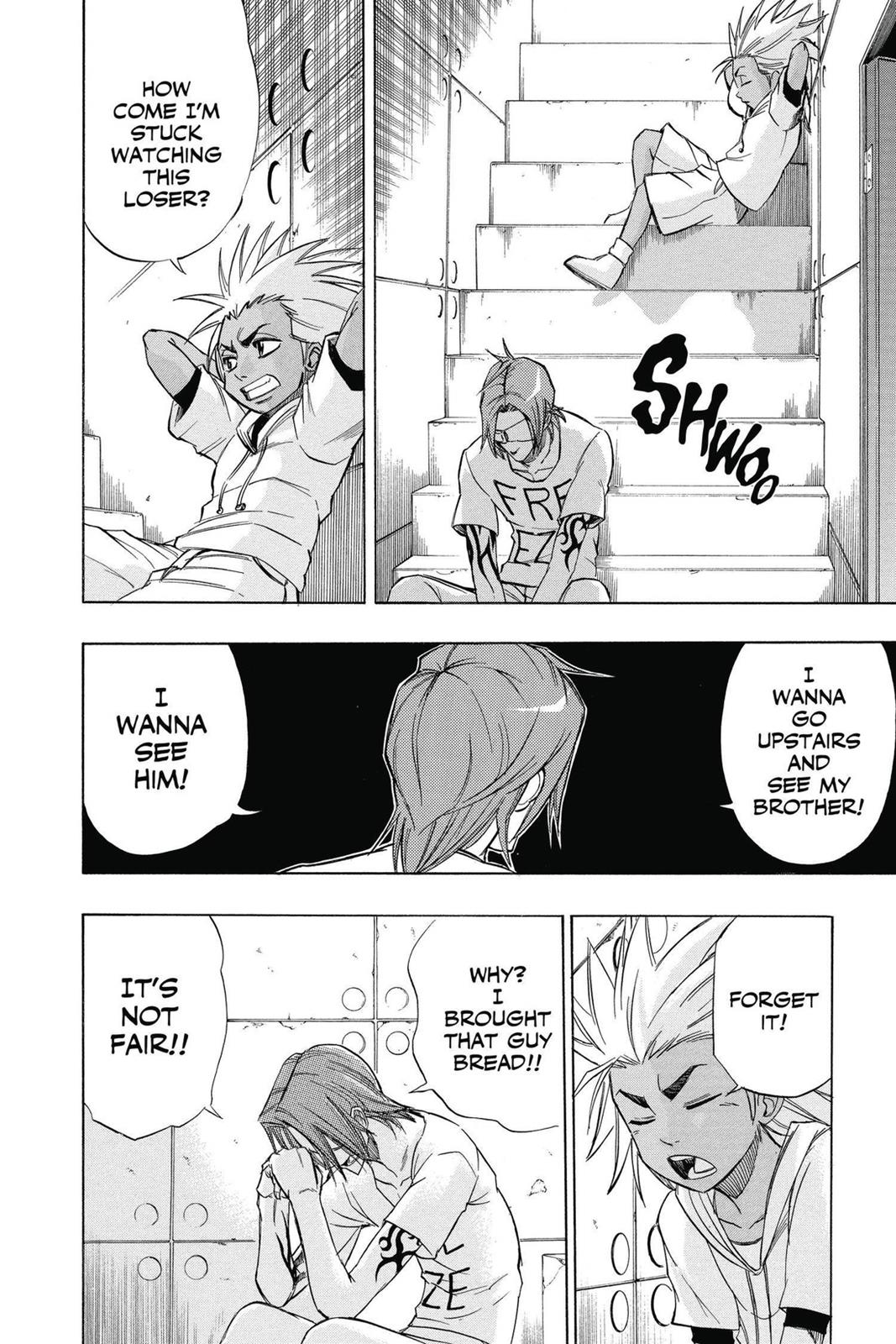 Read Psyren (en) Manga Online