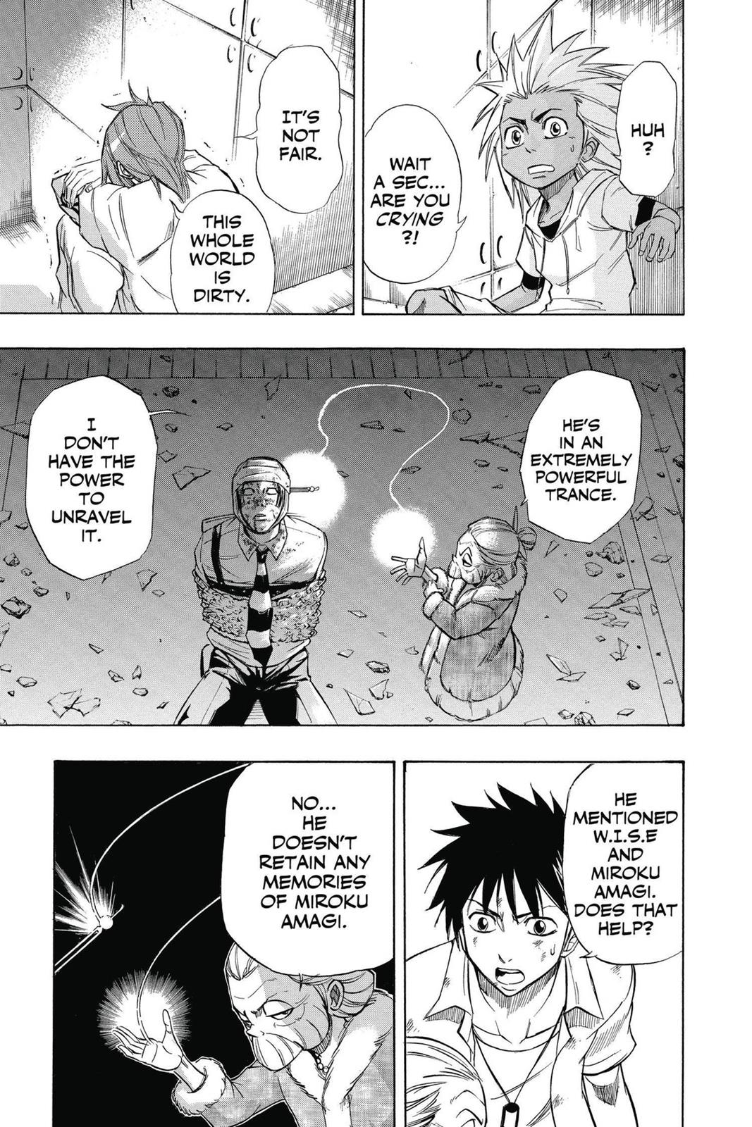 Read Psyren (en) Manga Online