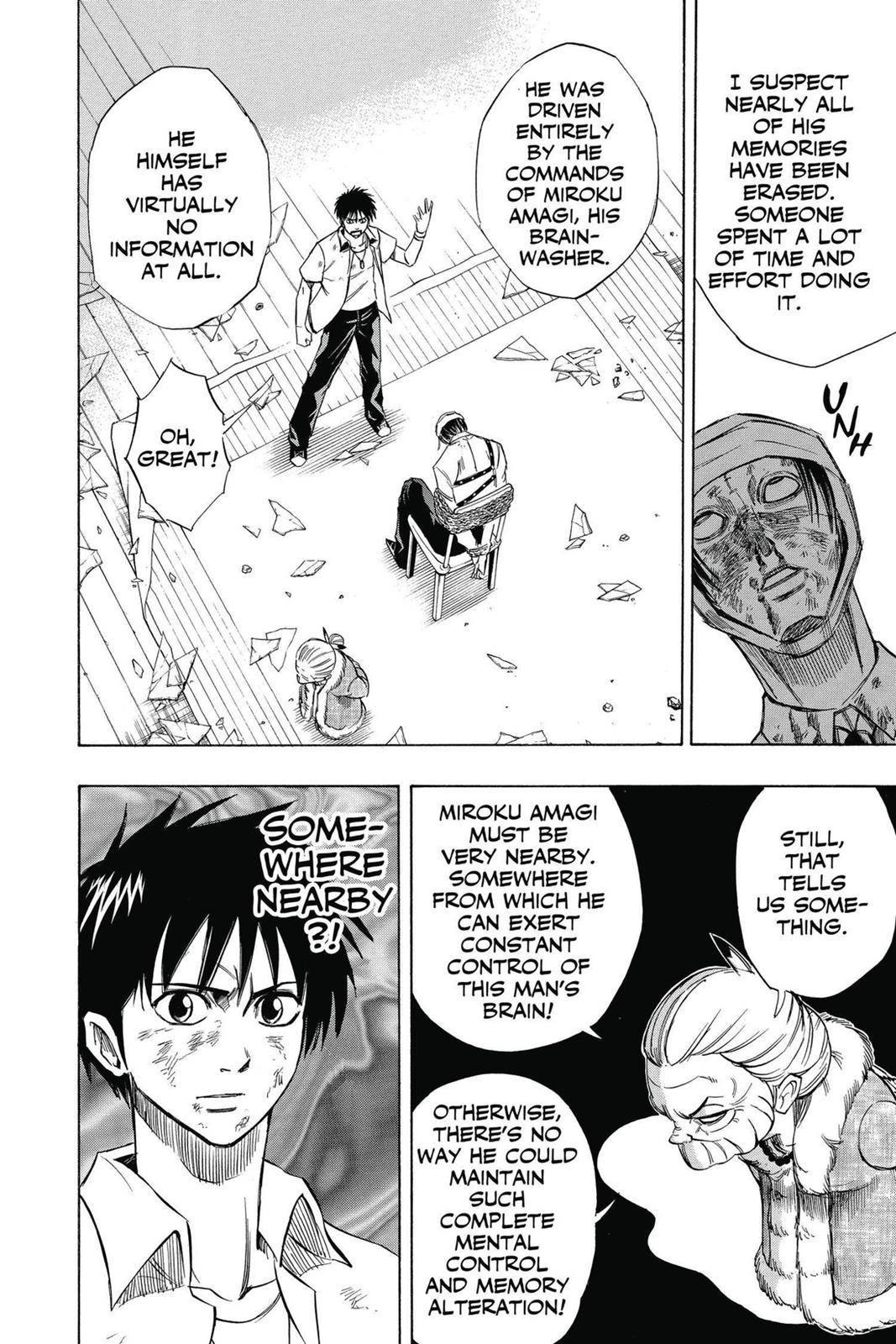 Read Psyren (en) Manga Online