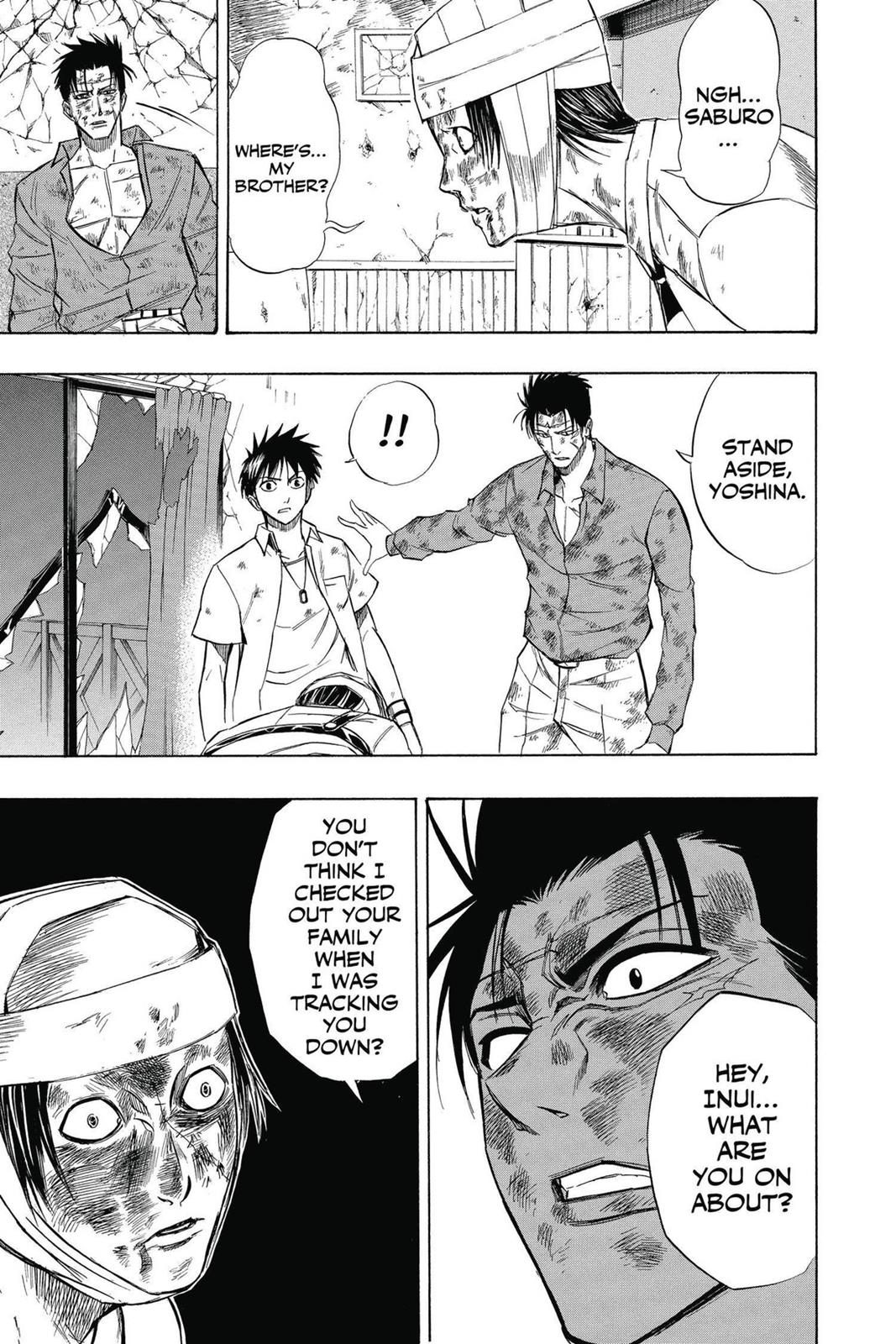 Read Psyren (en) Manga Online