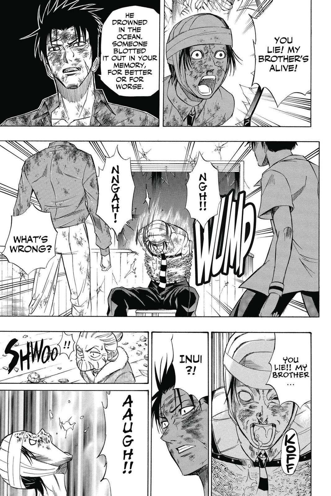 Read Psyren (en) Manga Online