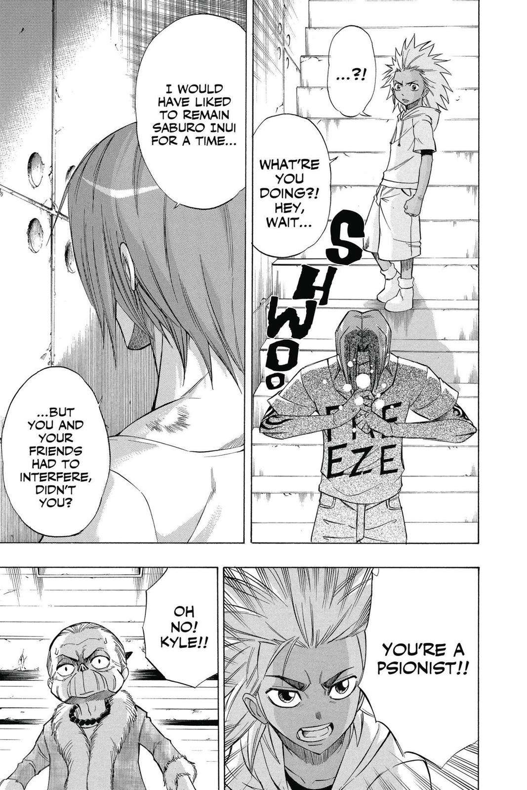 Read Psyren (en) Manga Online