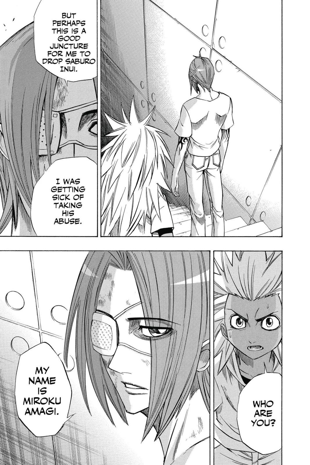 Read Psyren (en) Manga Online