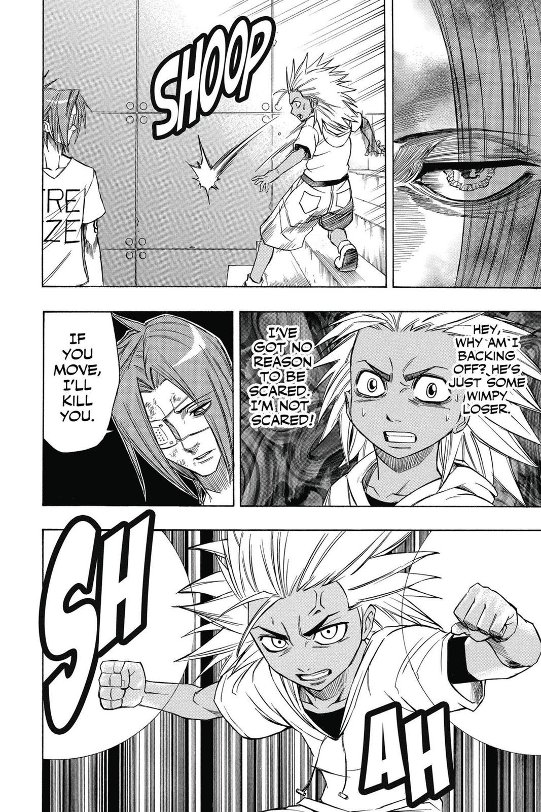 Read Psyren (en) Manga Online