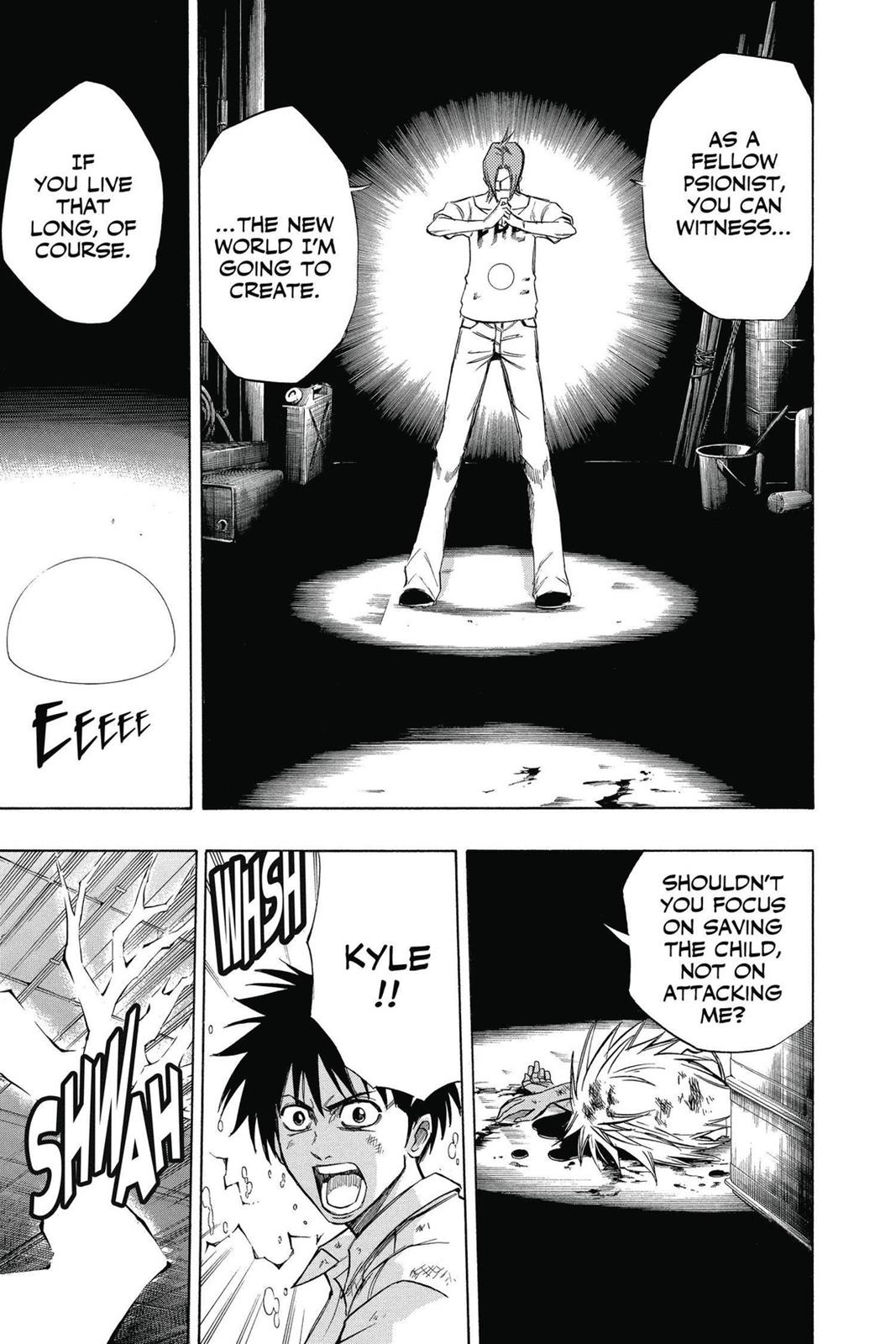 Read Psyren (en) Manga Online