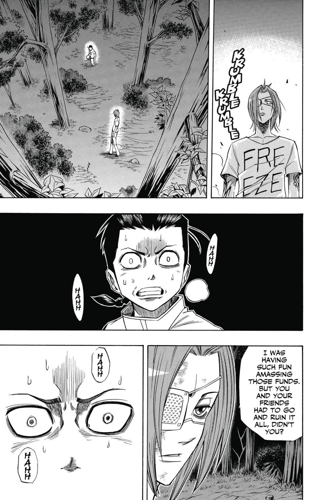 Read Psyren (en) Manga Online