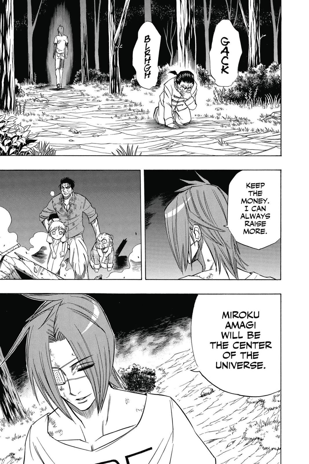 Read Psyren (en) Manga Online