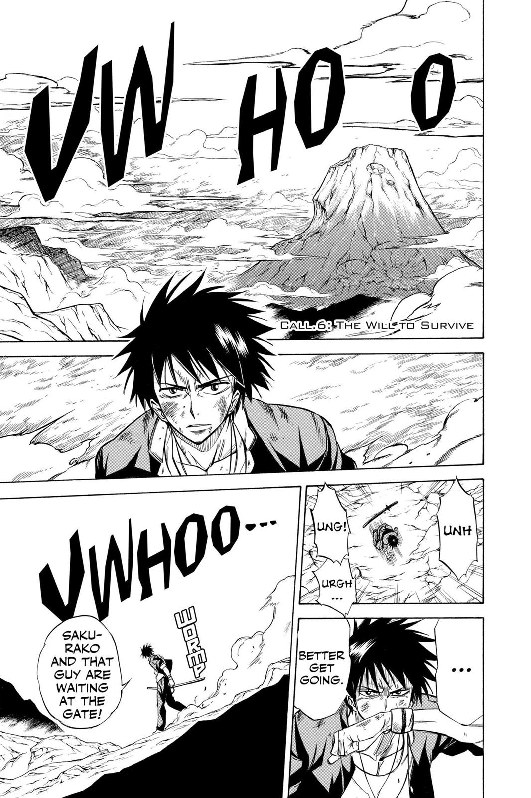 Read Psyren (en) Manga Online