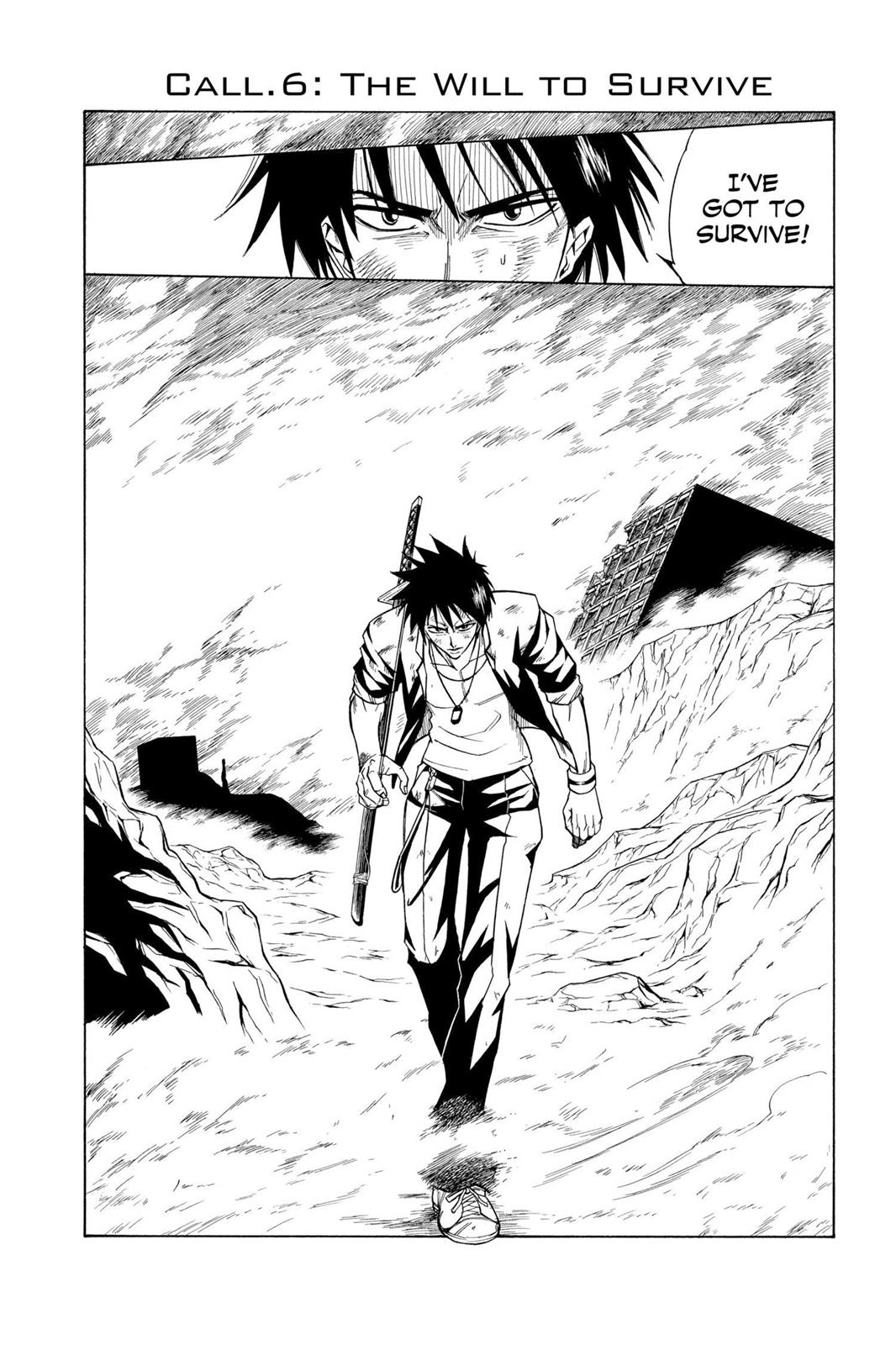 Read Psyren (en) Manga Online