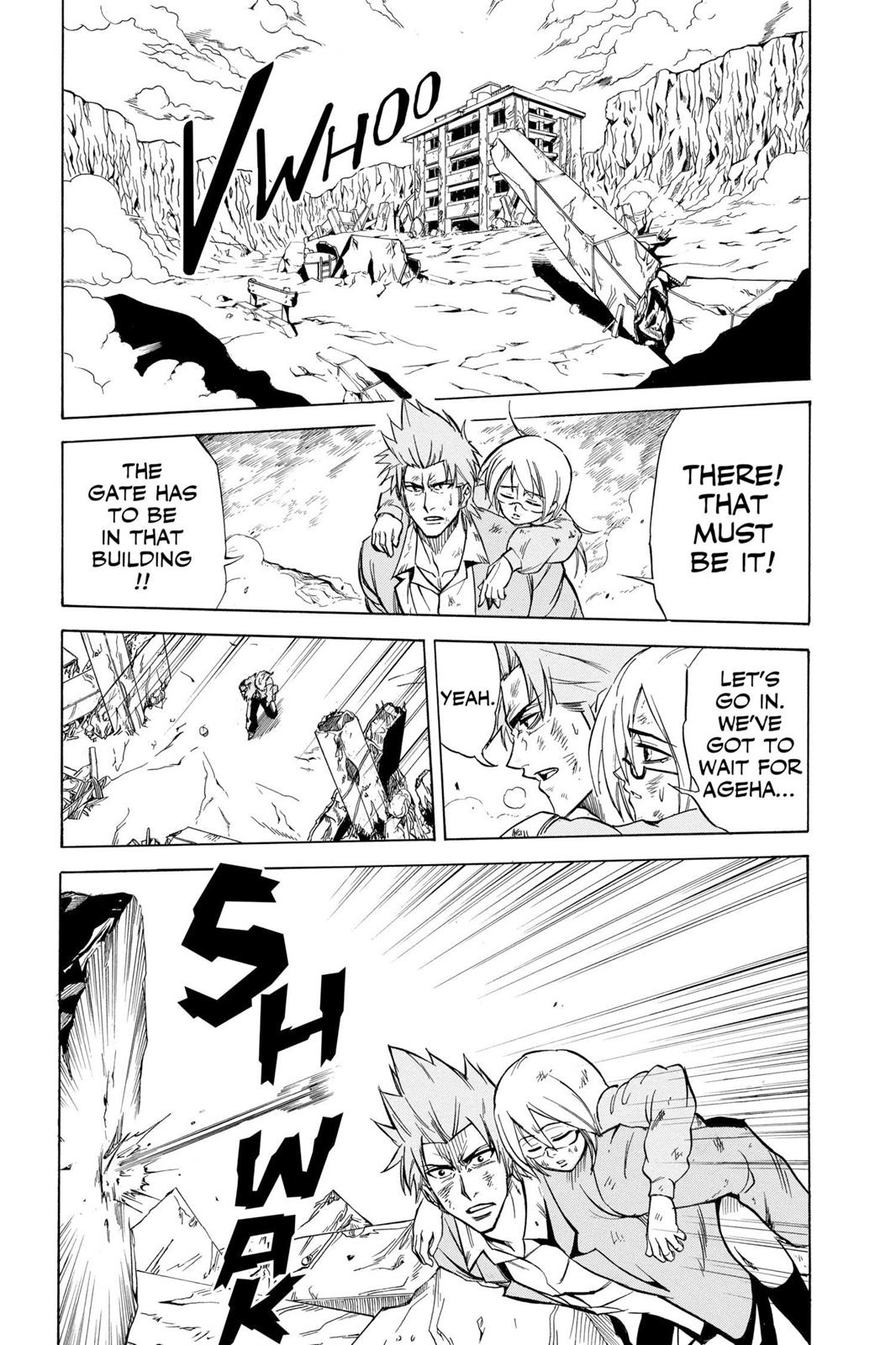 Read Psyren (en) Manga Online