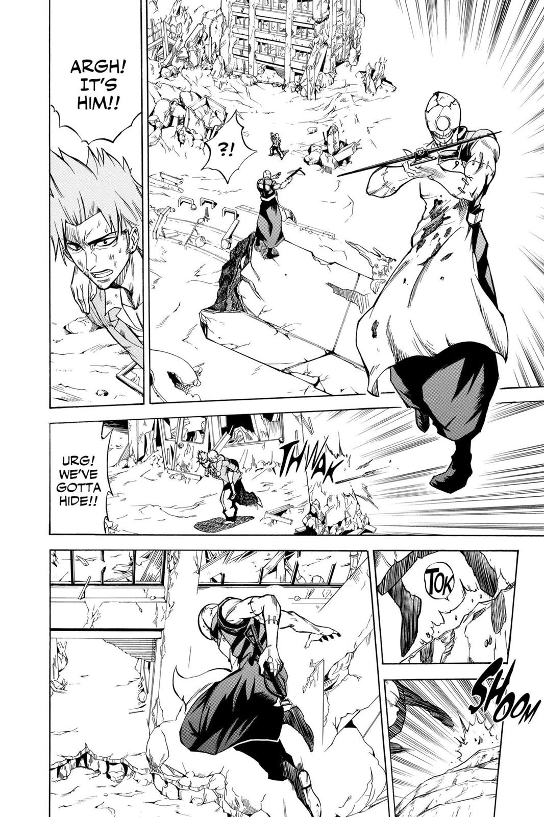 Read Psyren (en) Manga Online