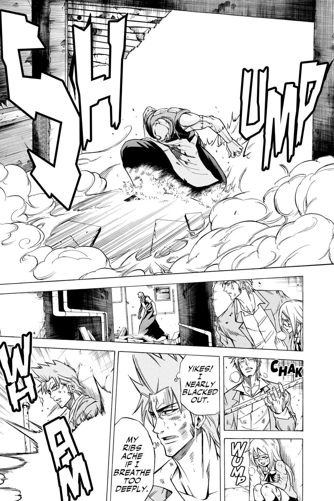 Read Psyren (en) Manga Online