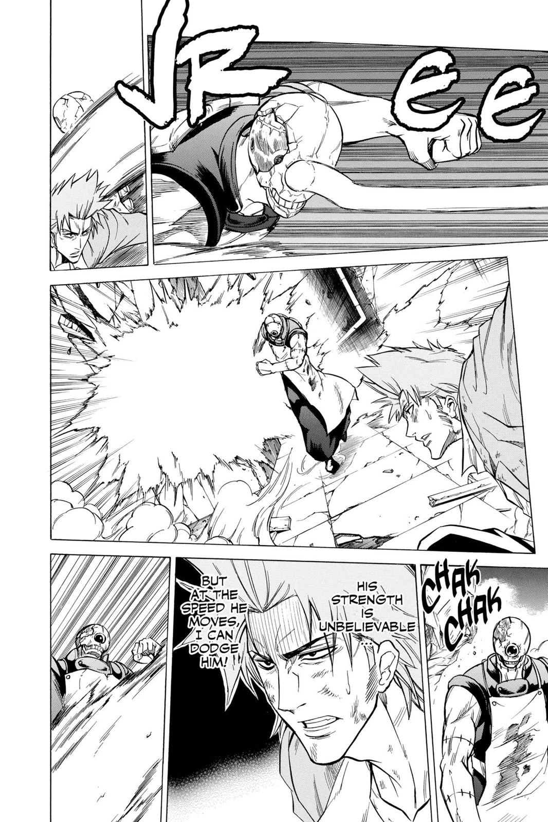 Read Psyren (en) Manga Online