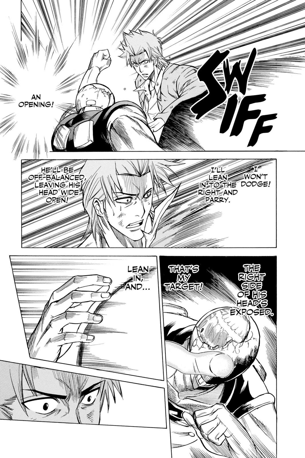 Read Psyren (en) Manga Online