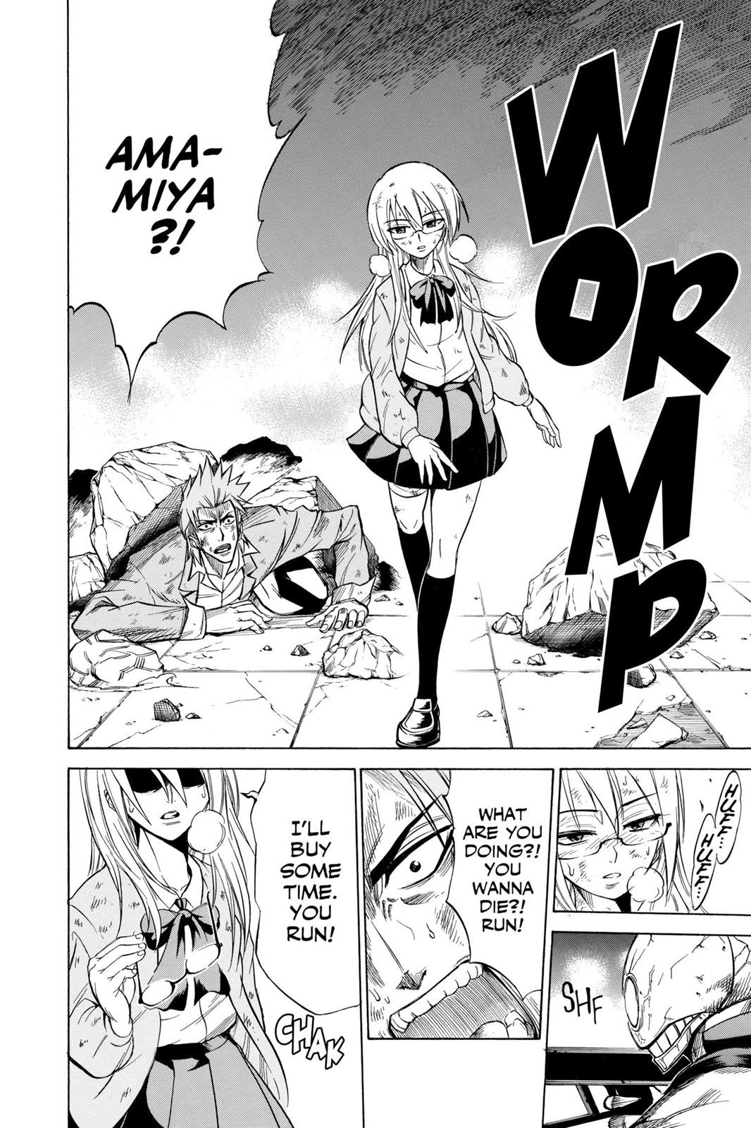 Read Psyren (en) Manga Online