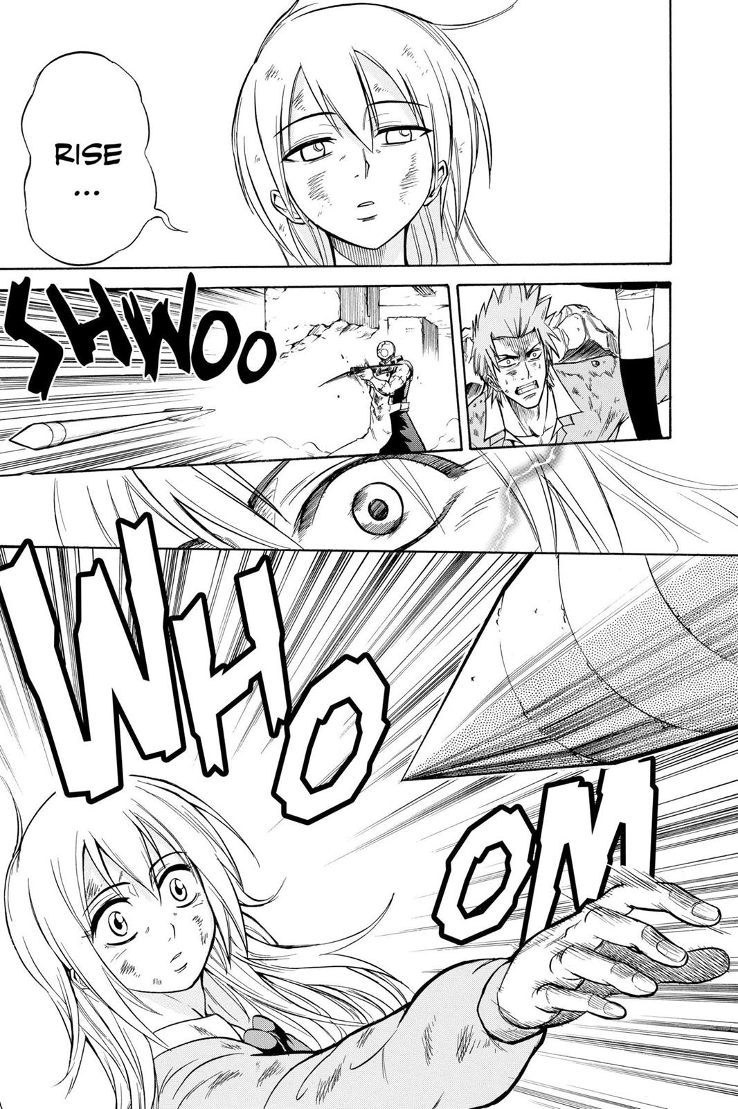 Read Psyren (en) Manga Online