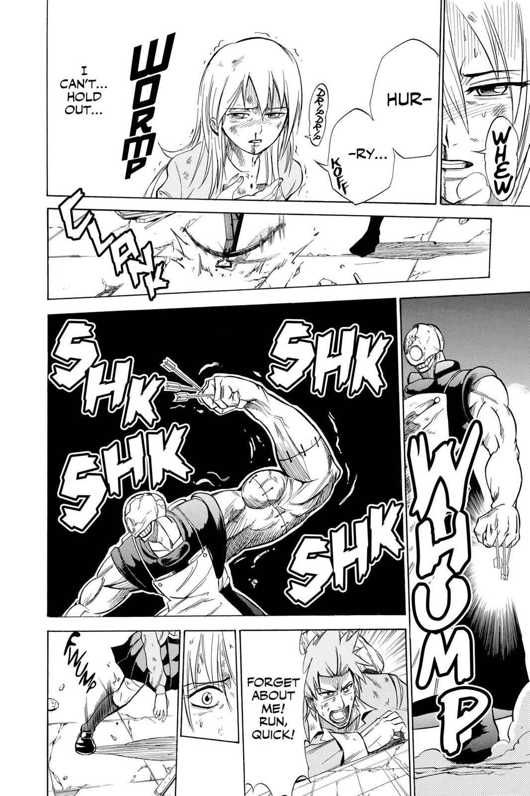 Read Psyren (en) Manga Online