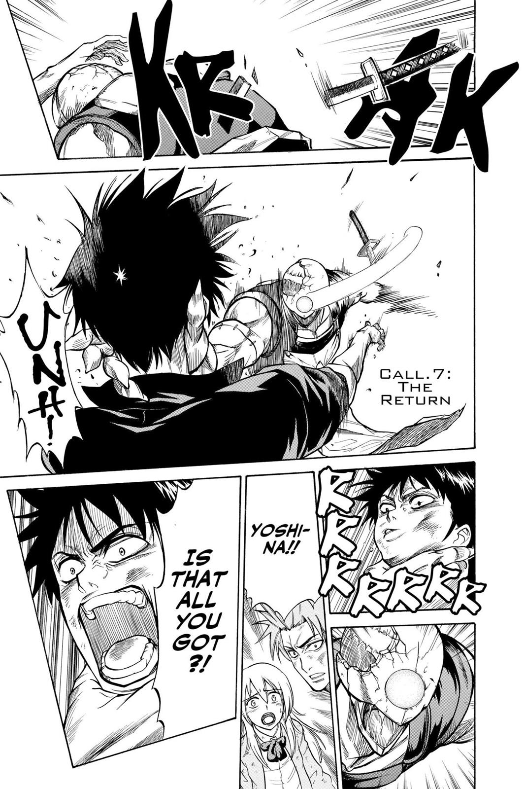 Read Psyren (en) Manga Online