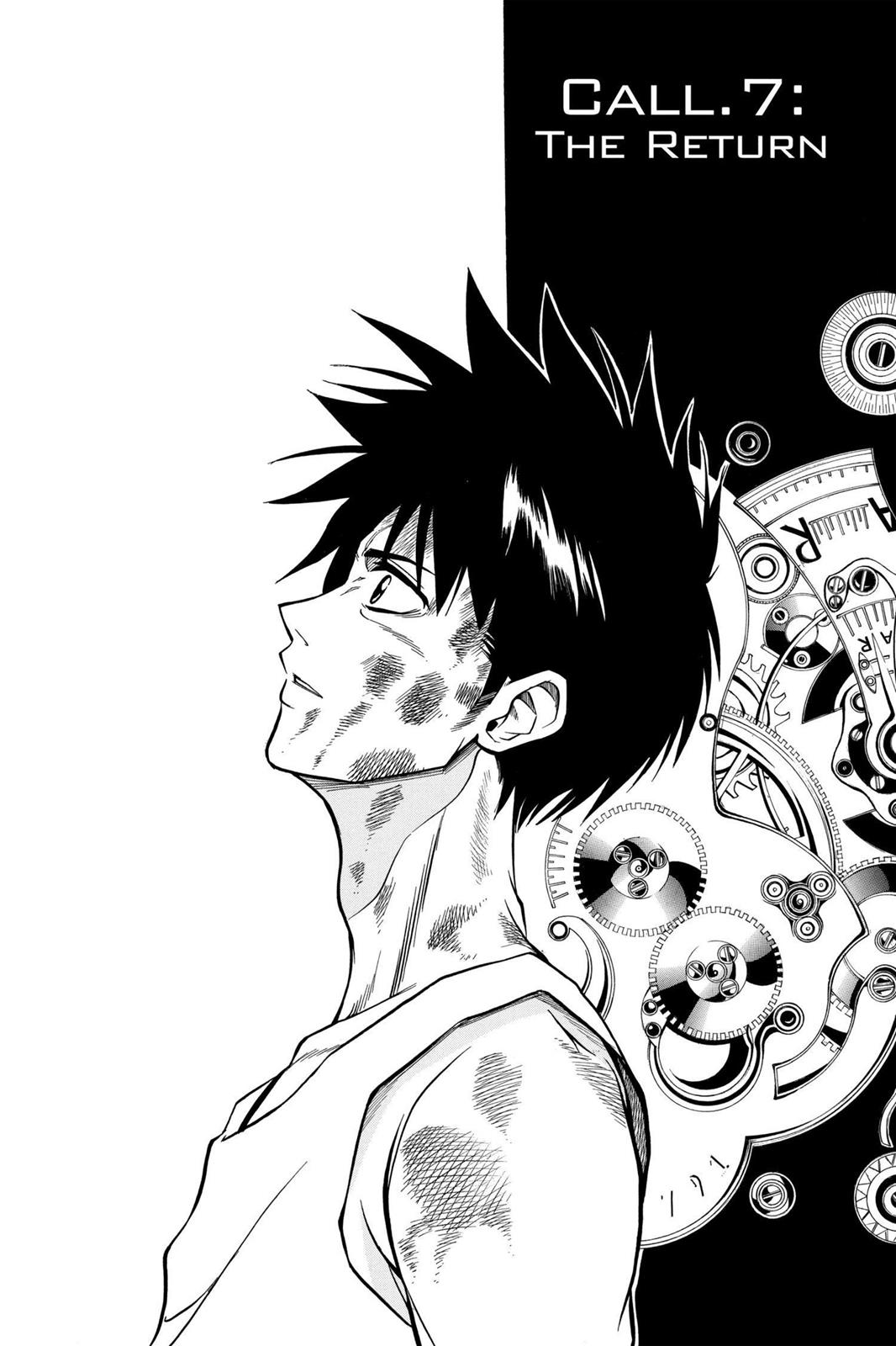 Read Psyren (en) Manga Online