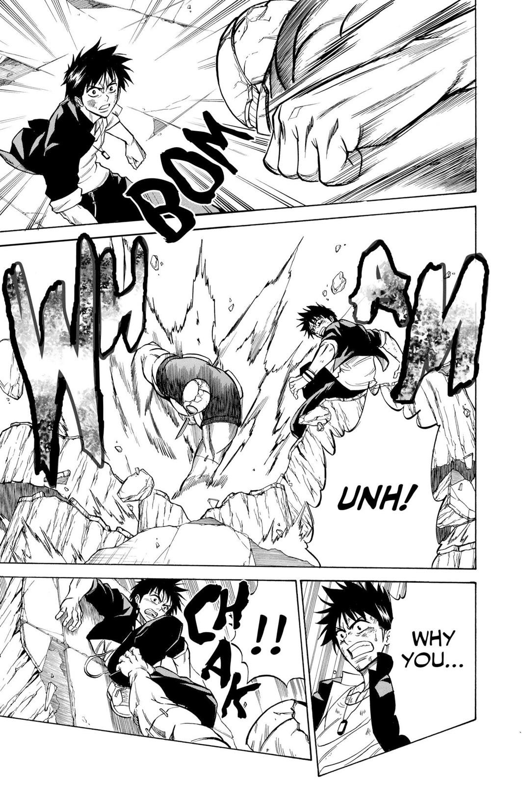 Read Psyren (en) Manga Online