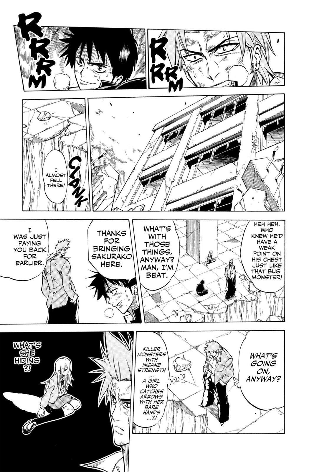 Read Psyren (en) Manga Online