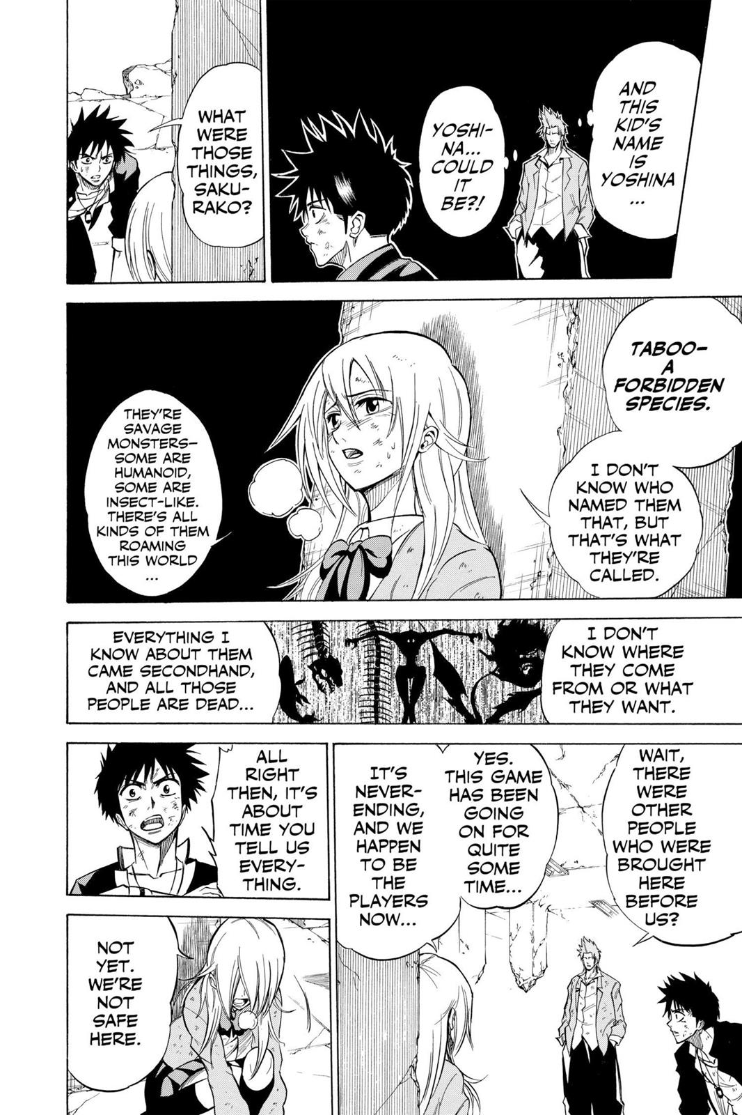 Read Psyren (en) Manga Online