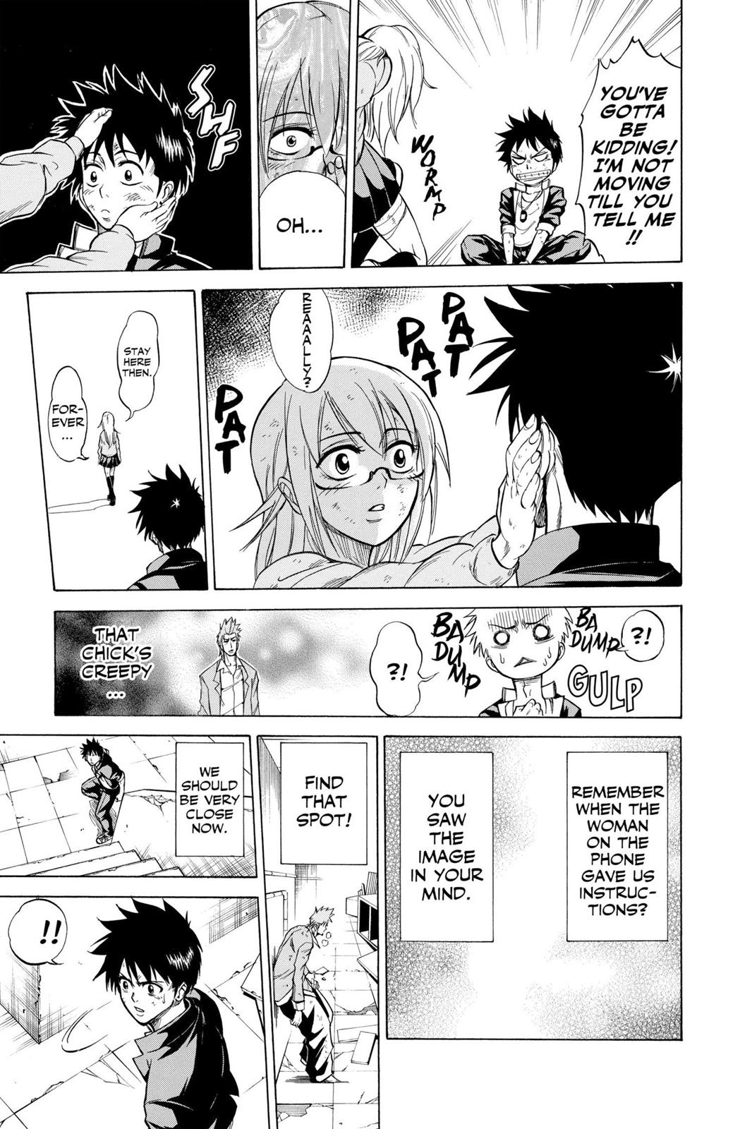 Read Psyren (en) Manga Online