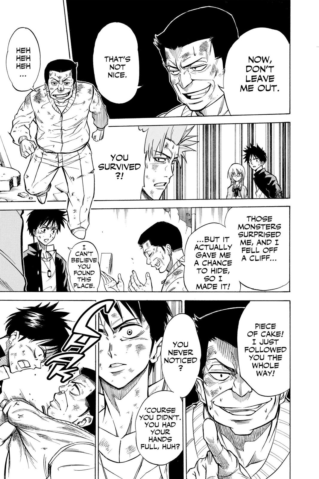 Read Psyren (en) Manga Online