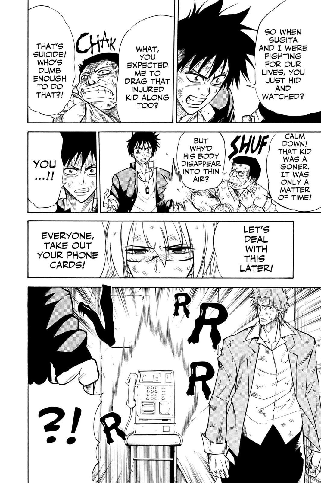 Read Psyren (en) Manga Online