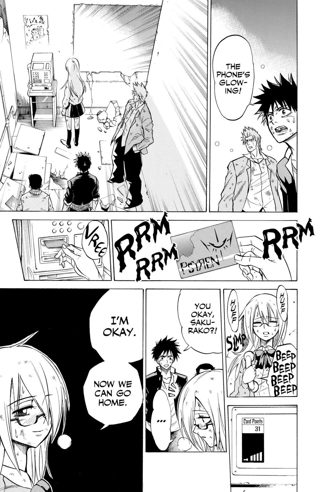 Read Psyren (en) Manga Online