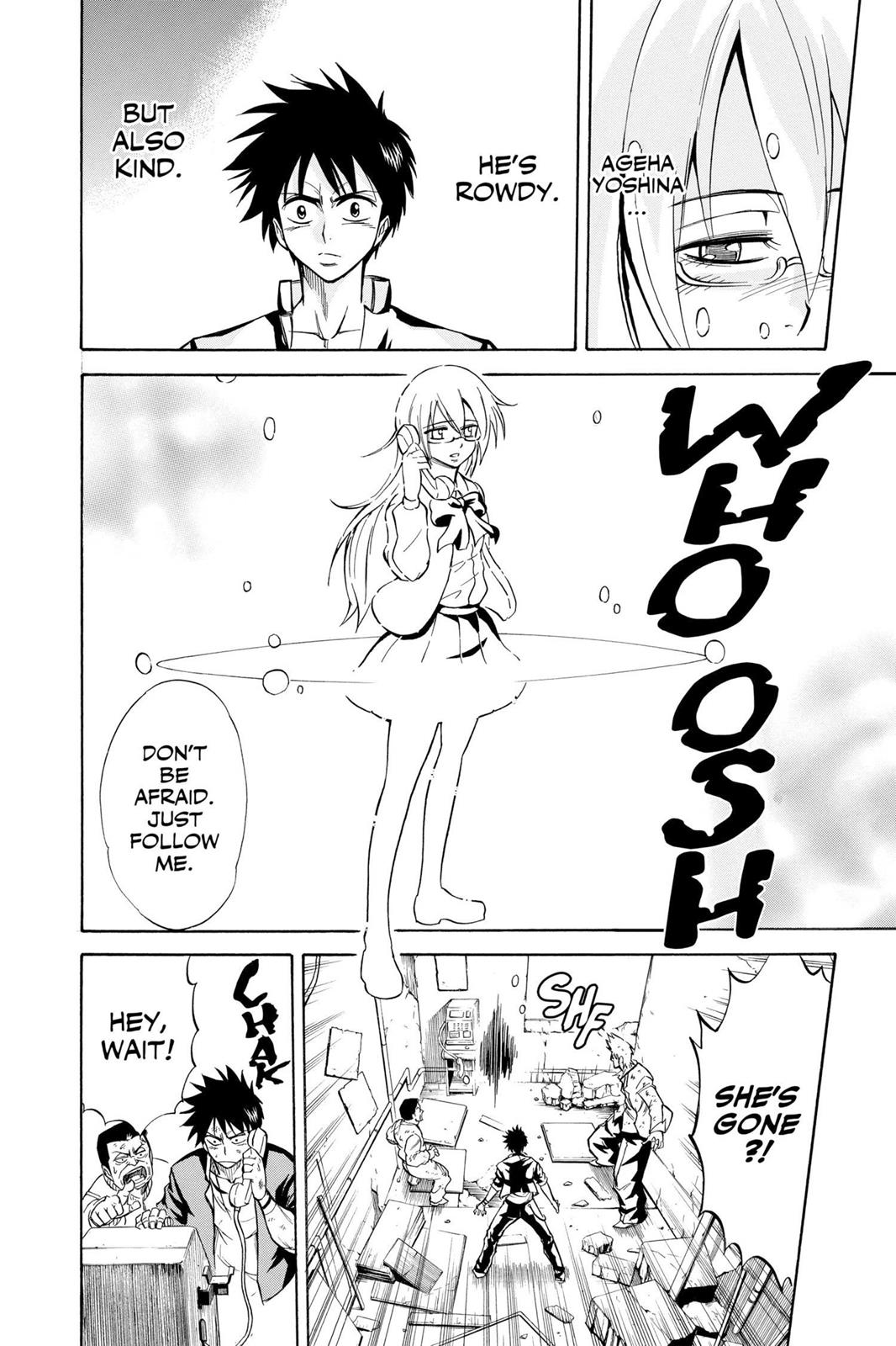 Read Psyren (en) Manga Online