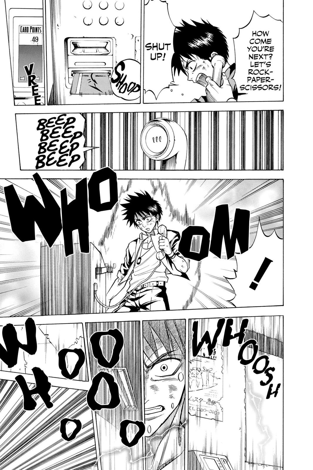 Read Psyren (en) Manga Online