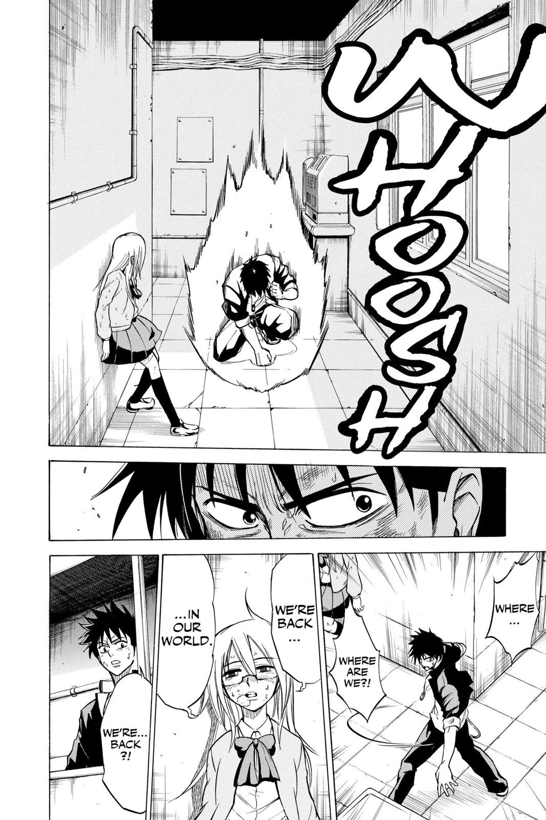 Read Psyren (en) Manga Online