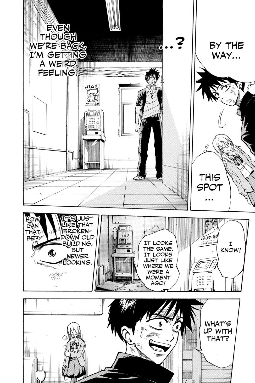 Read Psyren (en) Manga Online