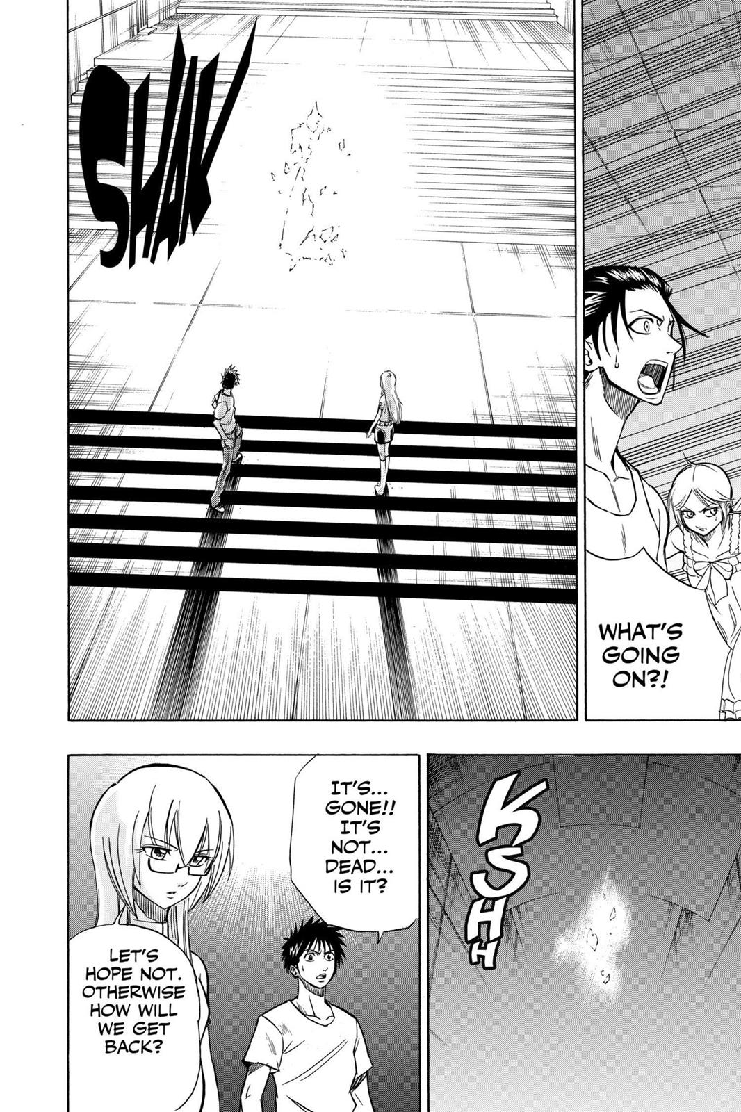 Read Psyren (en) Manga Online