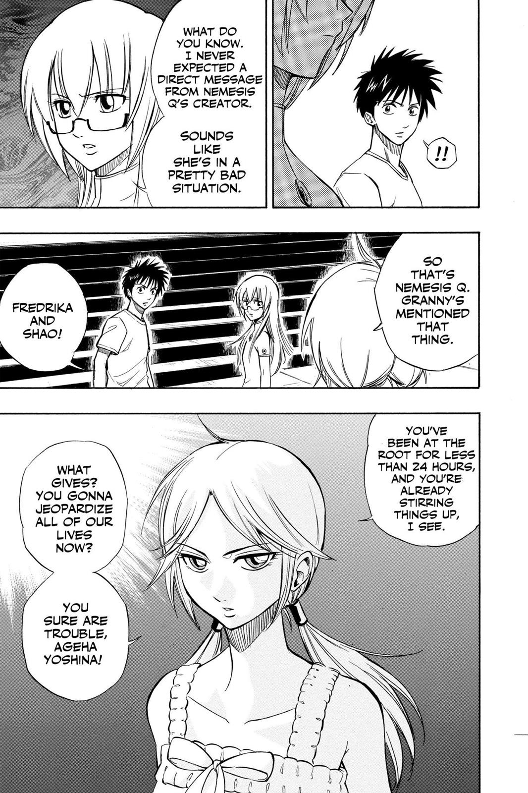 Read Psyren (en) Manga Online