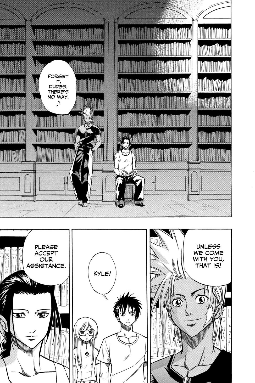 Read Psyren (en) Manga Online