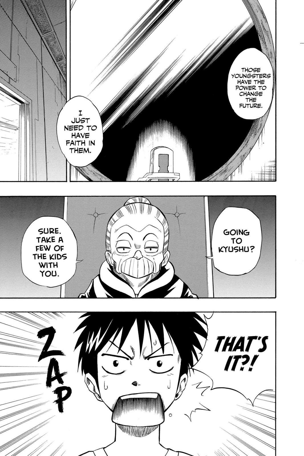 Read Psyren (en) Manga Online