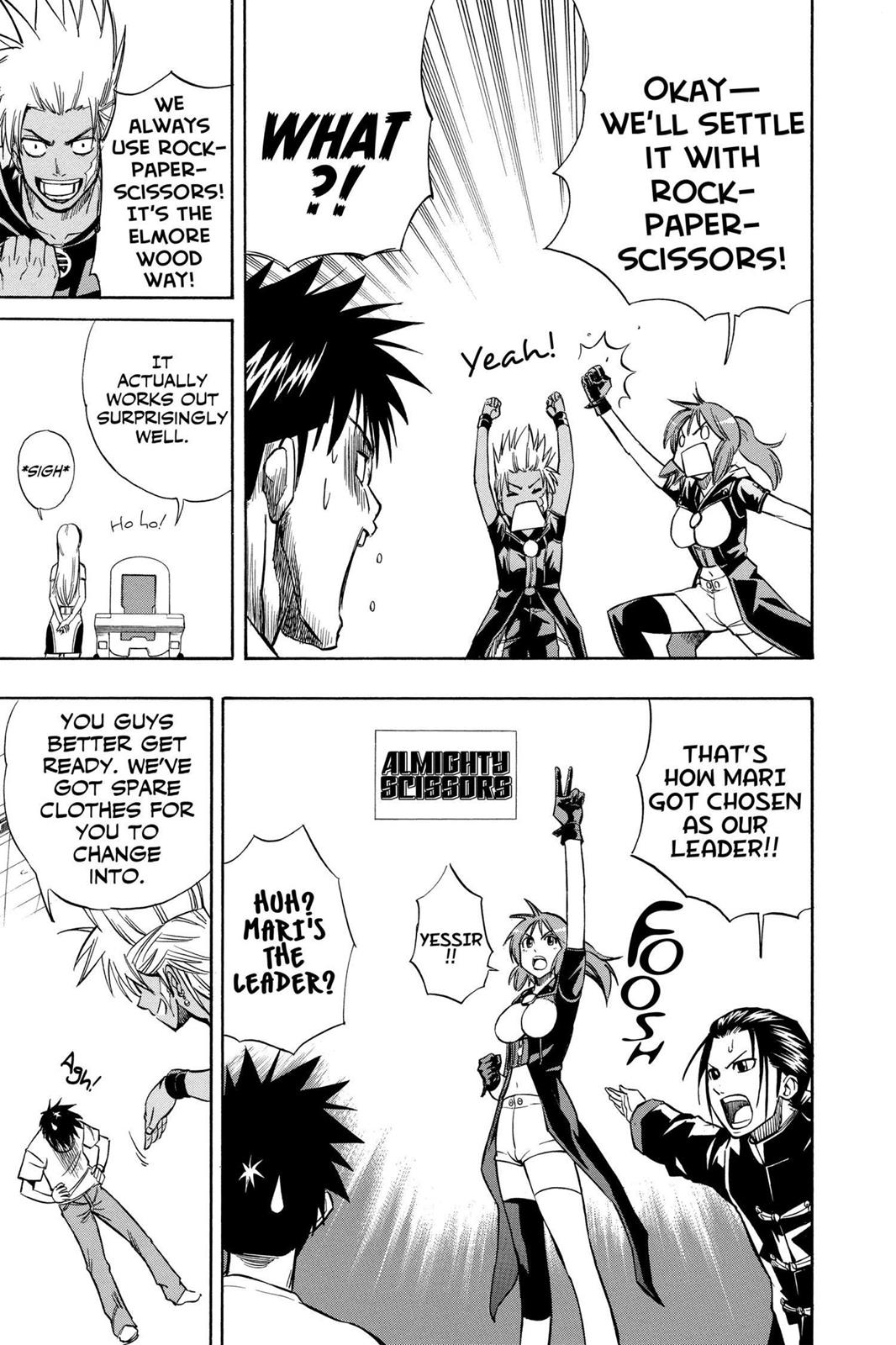 Read Psyren (en) Manga Online