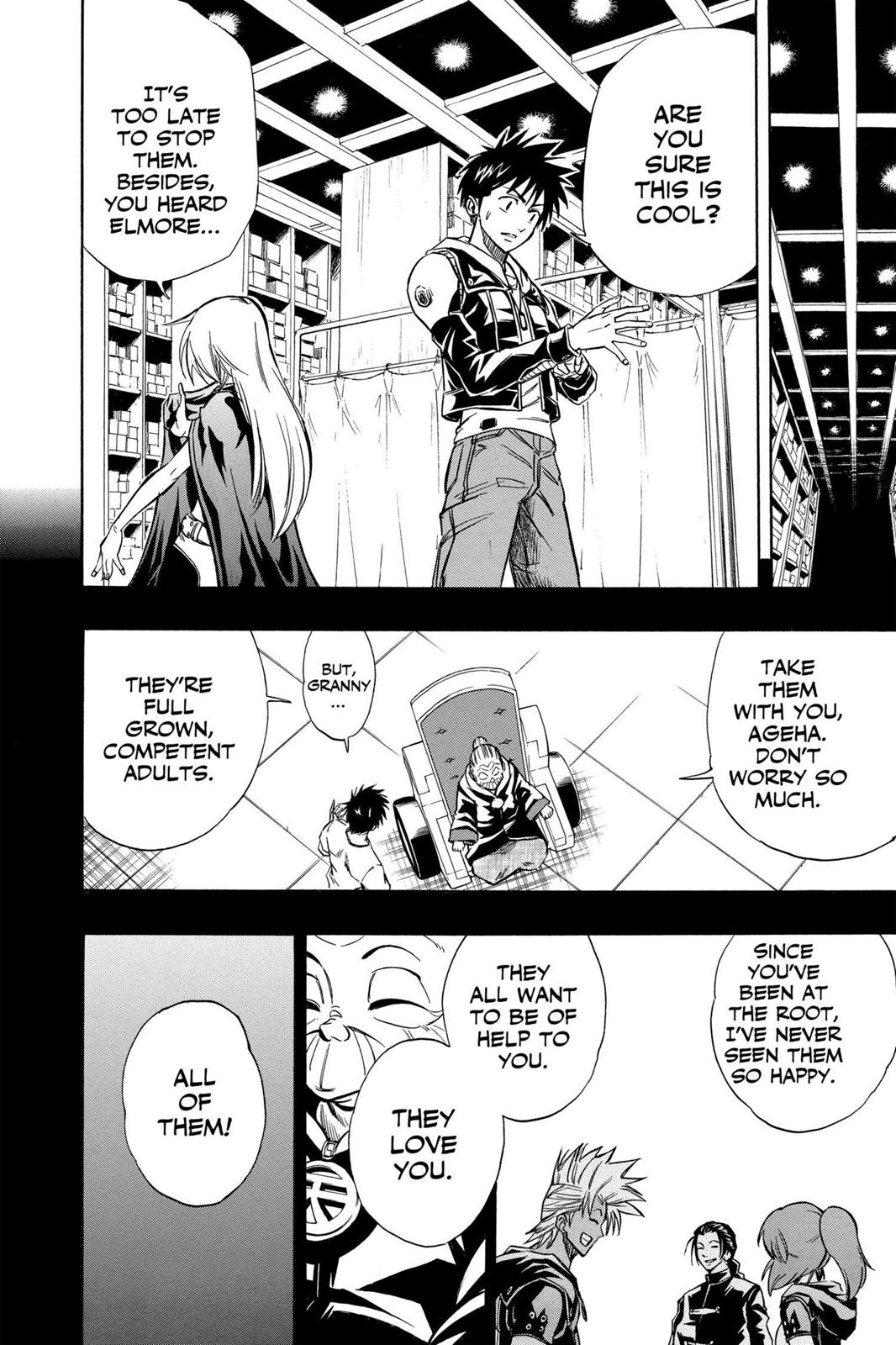 Read Psyren (en) Manga Online