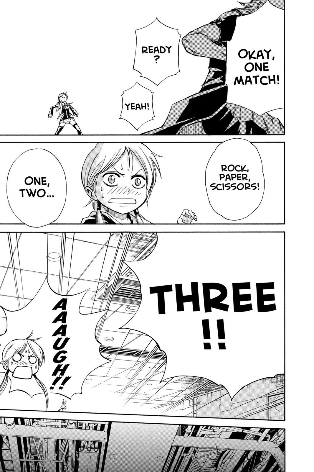 Read Psyren (en) Manga Online